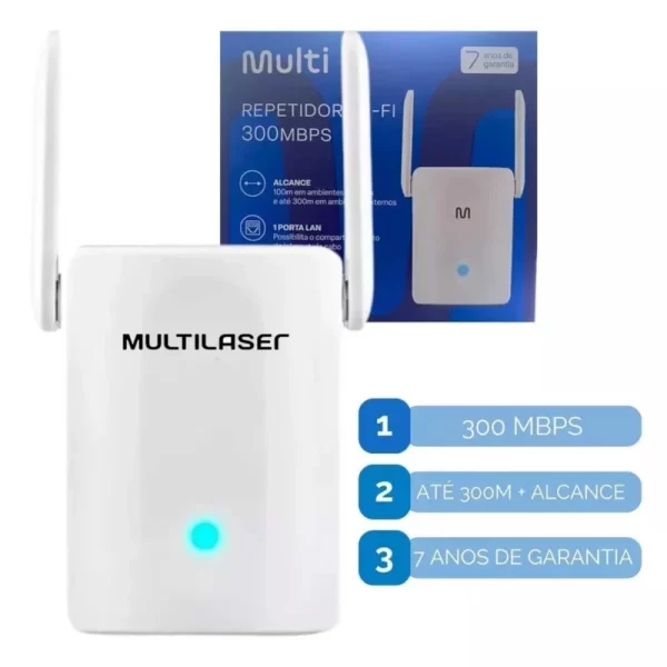 REPETIDOR WI-FI 300MBPS MULTI