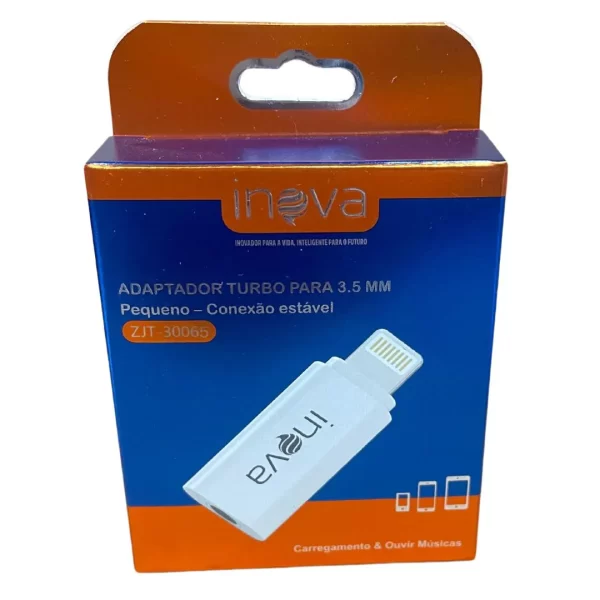ADAPTADOR TURBO PARA 3.5MM INOVA