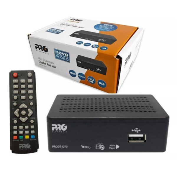 CONVERSOR DIGITAL FULL HD PRODT-1270