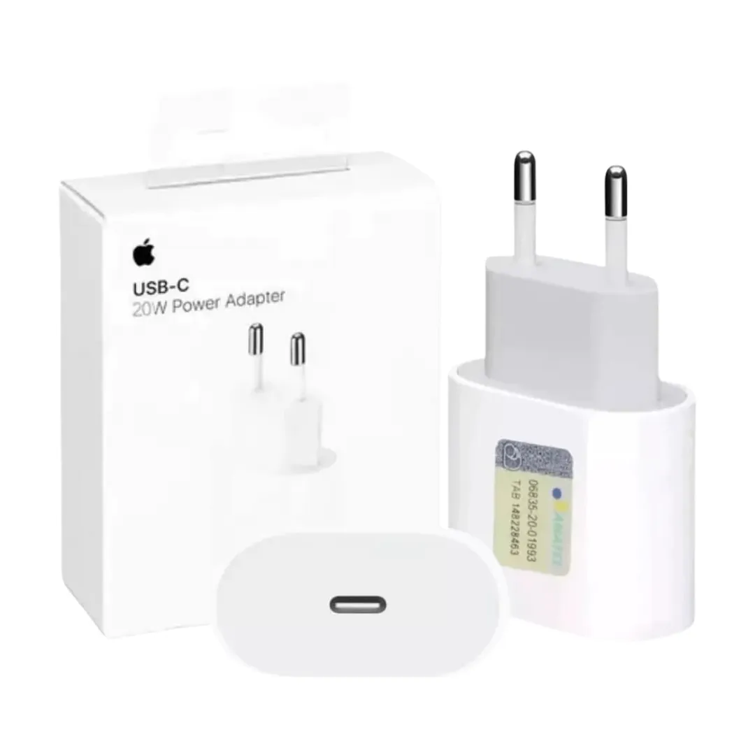 CARREGADOR USB-C 20W APPLE