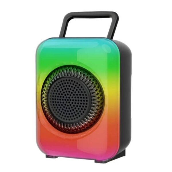 CAIXA DE SOM FLAME LIGHT WIRELESS SPEAKER GTS-1867