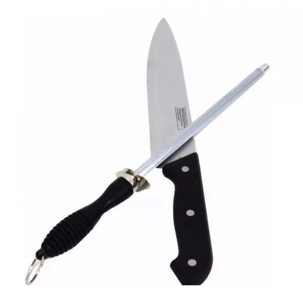KIT CHURRASCO FACA E CHAIRA INOX - Image 2